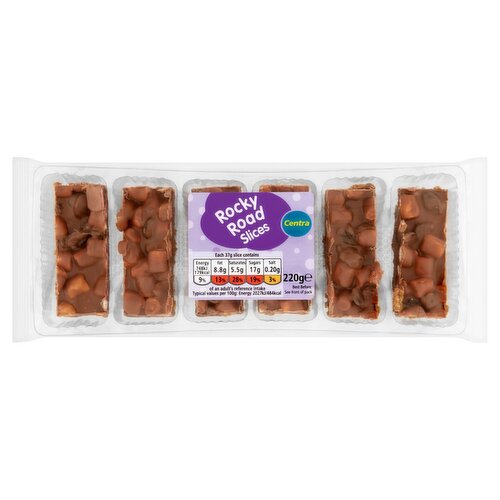 Centra Rocky Road Slices (220 g)