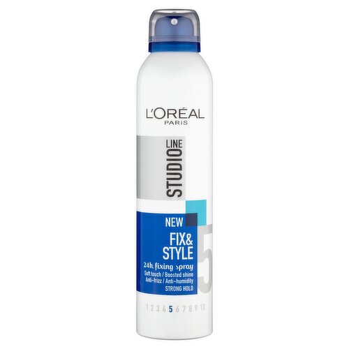 Studio Line Fix & Style Fix Spray Strong (250 ml)