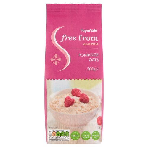 SuperValu Gluten Free Porridge Oats (500 g)
