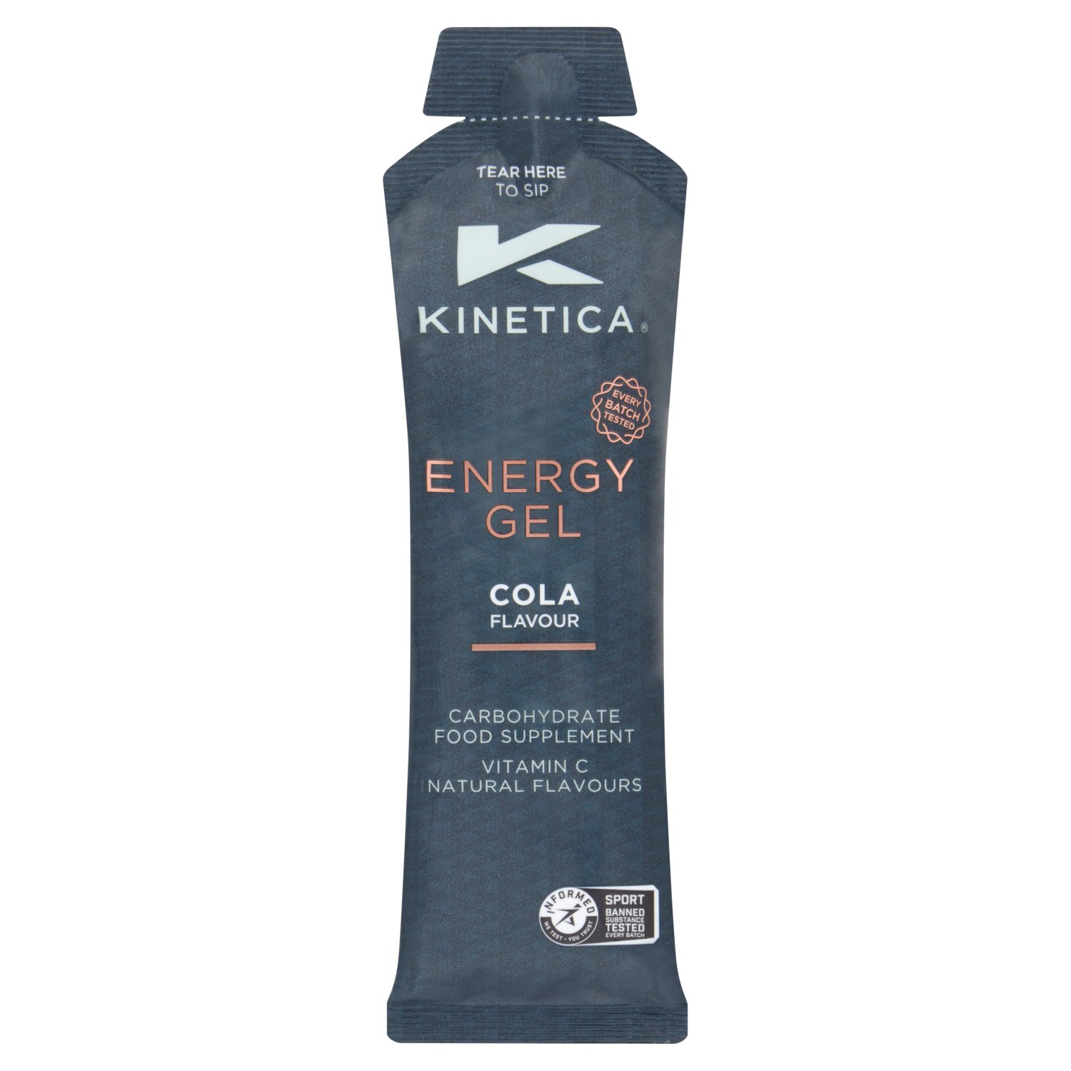 Kinetica Energy Gel Cola Flavour (70 g)