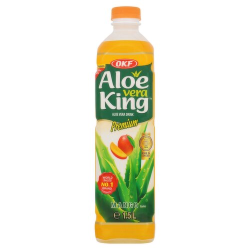 OKF Aloe Vera King Mango Drink (1.5 L)