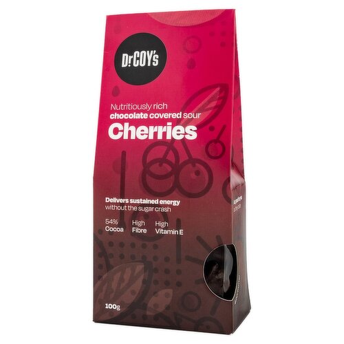 Dr. Coys Chocolate Covered Cherries (100 g)