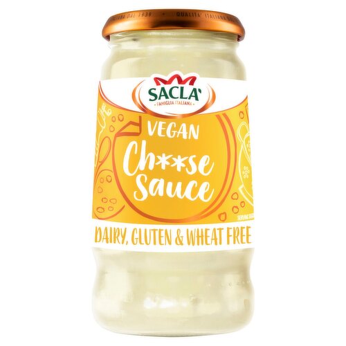 Sacla Vegan Cheese Sauce (350 g)