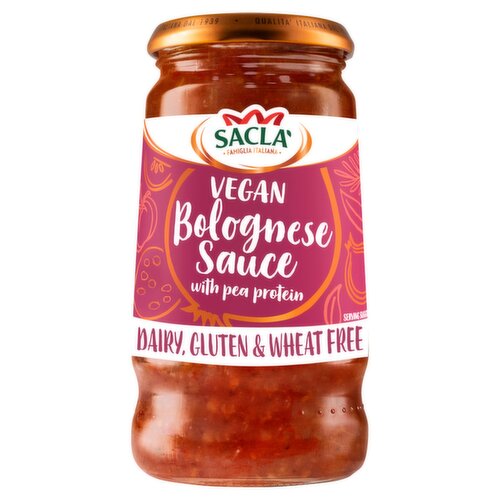 Sacla Vegan Bolognese Sauce (350 g)