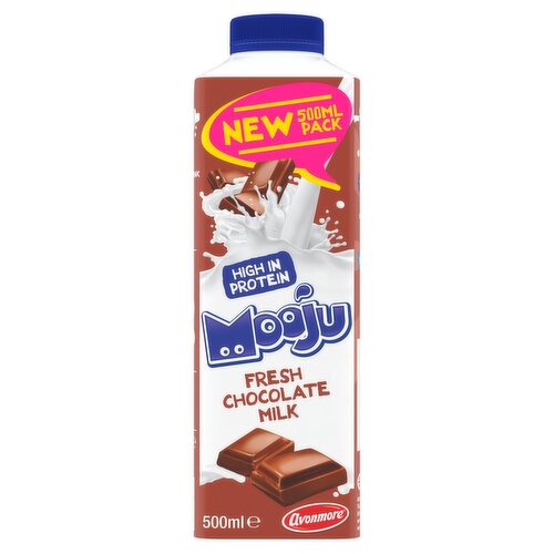 Mooju Chocolate Flavoured Milk (500 ml)