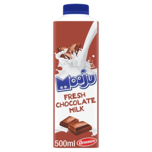 Mooju Chocolate Flavoured Milk (500 ml)