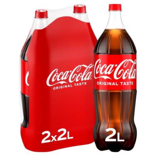 Coca Cola Twin Pack Bottle (2 L)