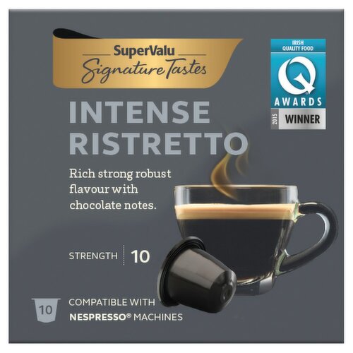 Signature Ristretto Cappuccino featuring Ispirazione Ristretto