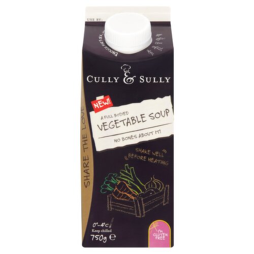 Cully & Sully Vegetable Soup (750 g)