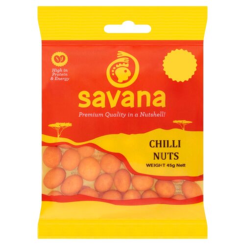 Savana Chilli Nuts (45 g)