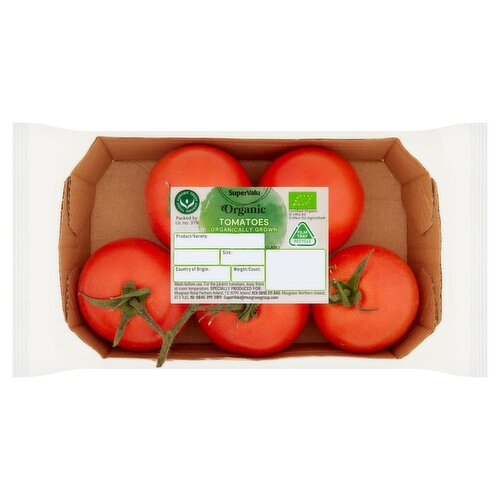 SuperValu Organic Tomatoes (400 g)
