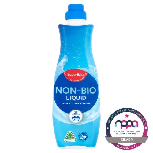 SuperValu Super Concentrated Laundry Liquid Non Bio 25 Wash  (875 ml)