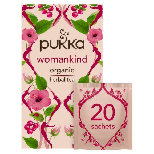 Pukka Organic Womankind Tea (40 g)