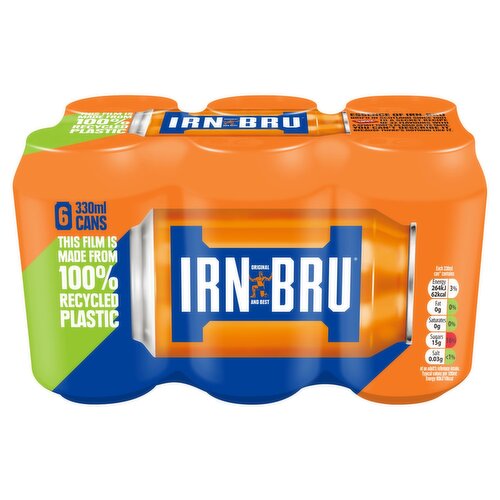 Irn Bru 6 Pack (330 ml)