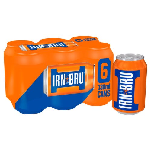 Irn Bru 6 Pack (330 ml)