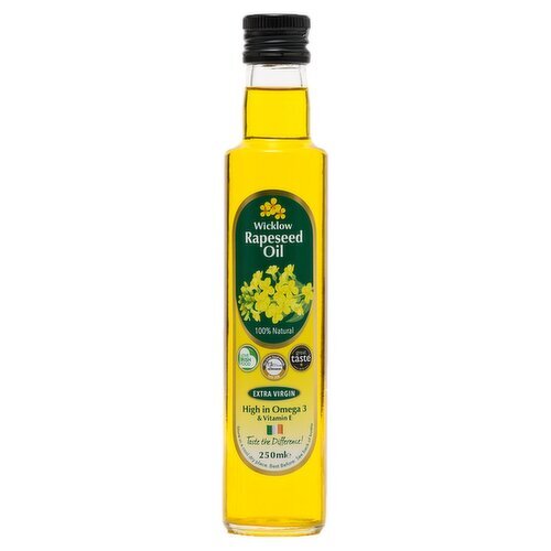 Wicklow Rapeseed Oil (250 ml)
