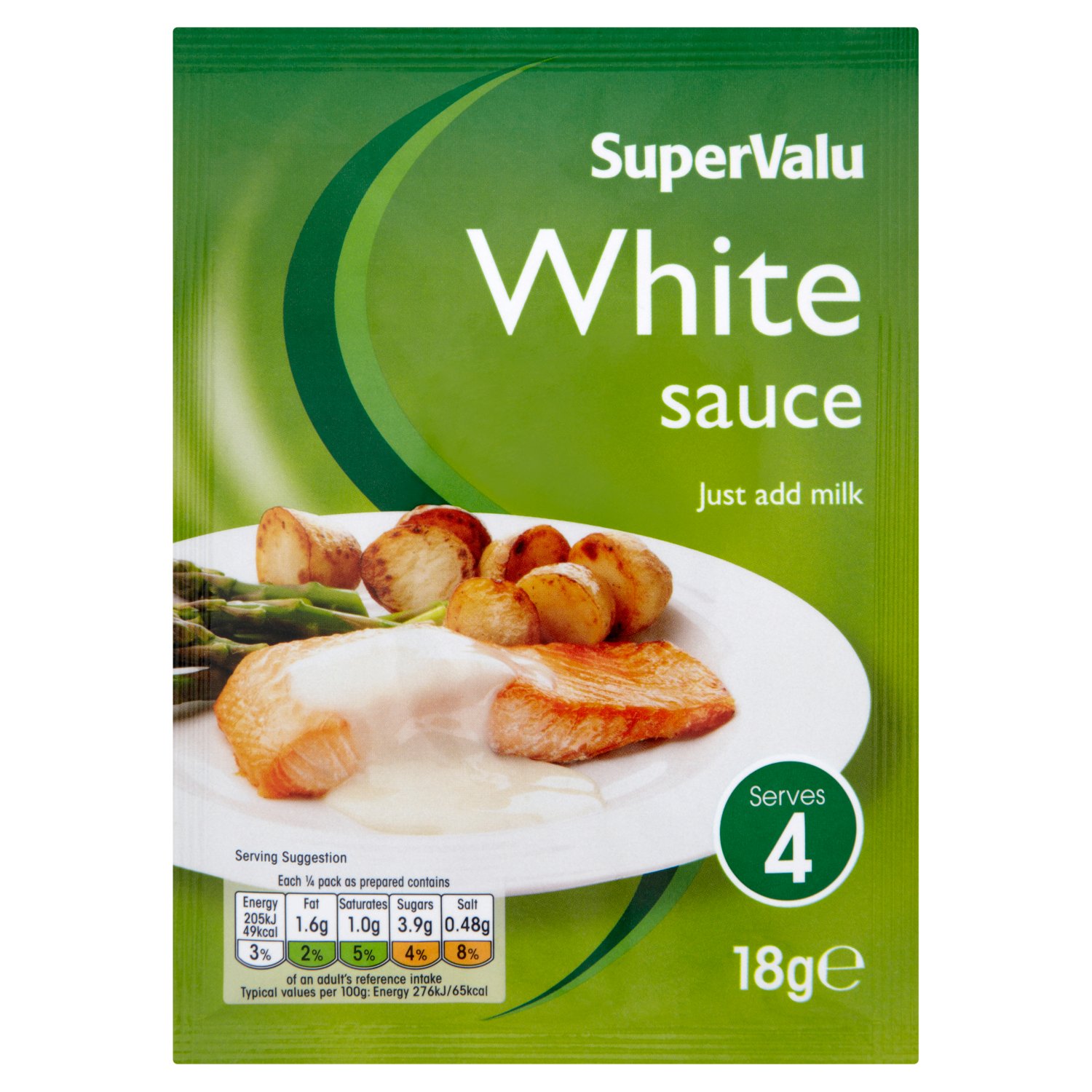 SuperValu White Sauce Mix (18 g)