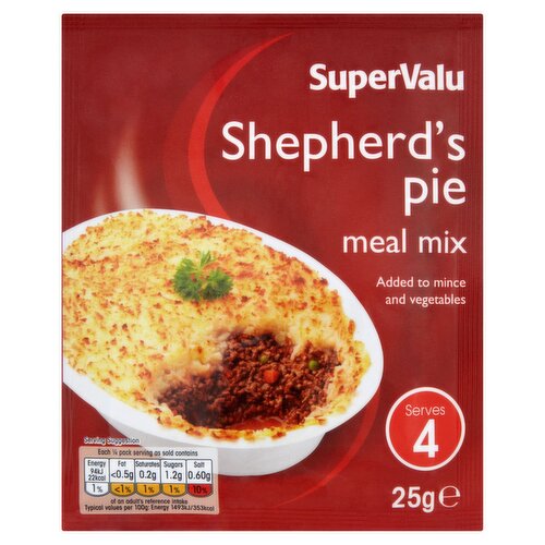 SuperValu Sheperds Pie MIx (25 g)