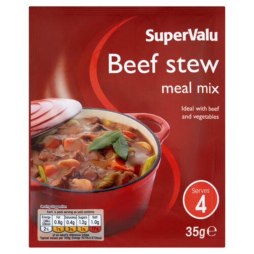 SuperValu Beef Casserole MIx (35 g) Storefront EN