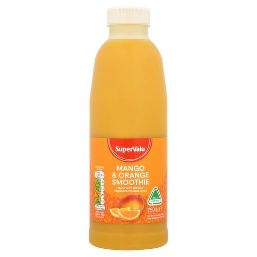 SuperValu Mango & Orange Smoothie (750 ml)