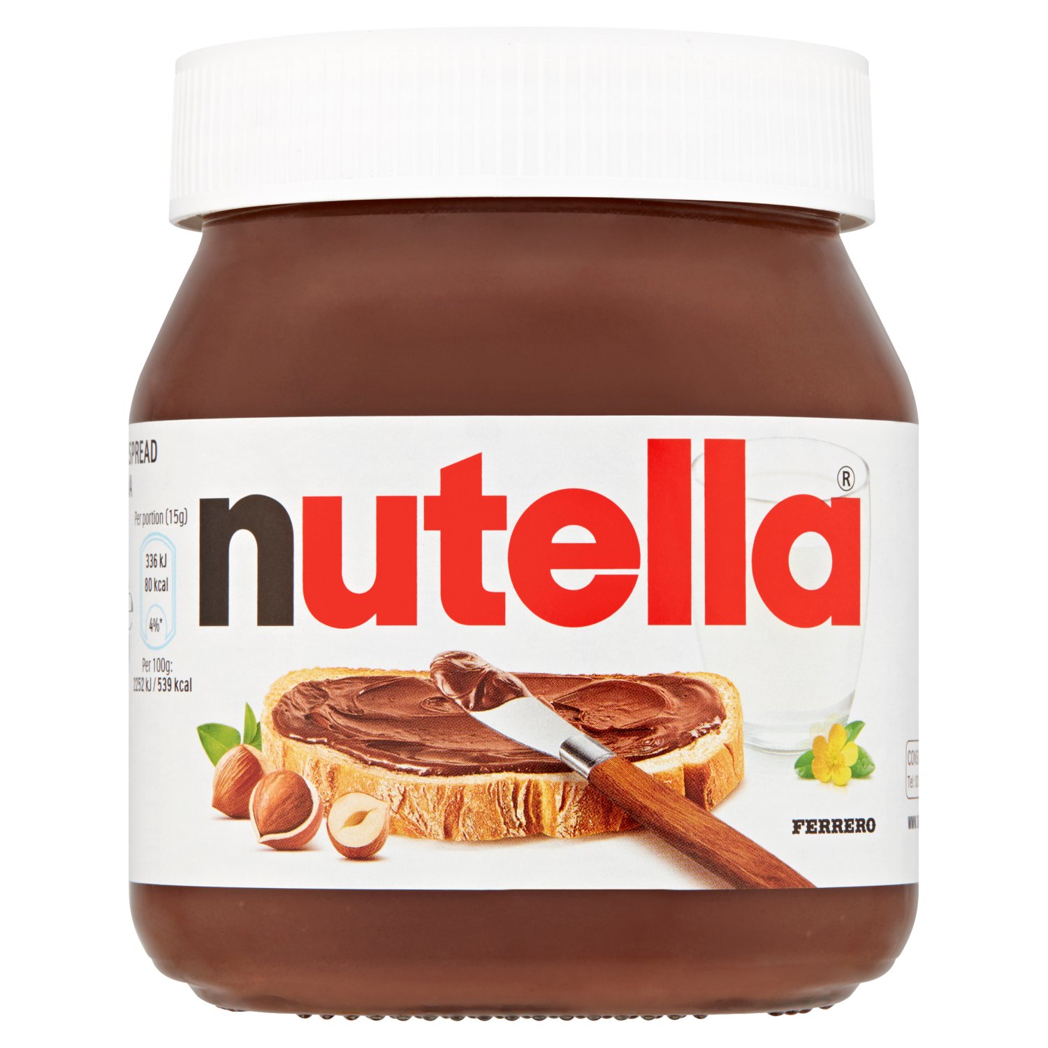 Nutella Hazelnut Chocolate Spread (350 g)