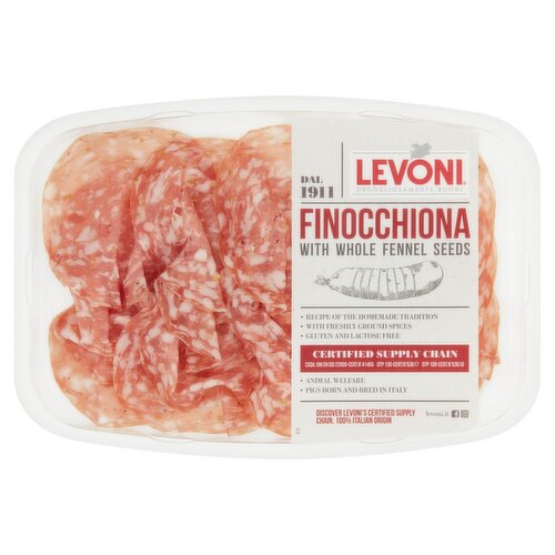 Levoni Finocchiona & Fennel Seeds Slices (80 g)