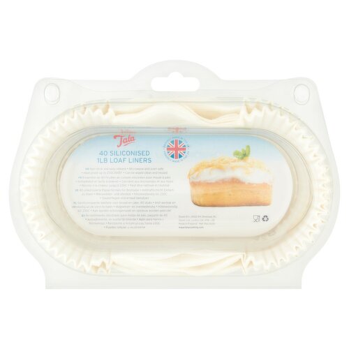 Tala Siliconised Loaf Liners 1lb 40 Pack (1 Piece) - Storefront EN