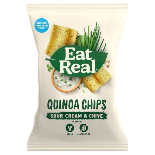 Sour Cream & Chives Quinoa Chips (80 g)