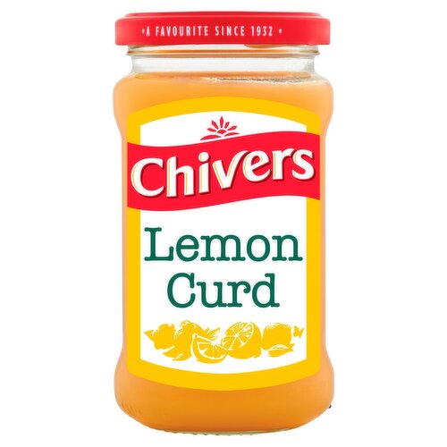 Chivers Lemon Curd (340 g)