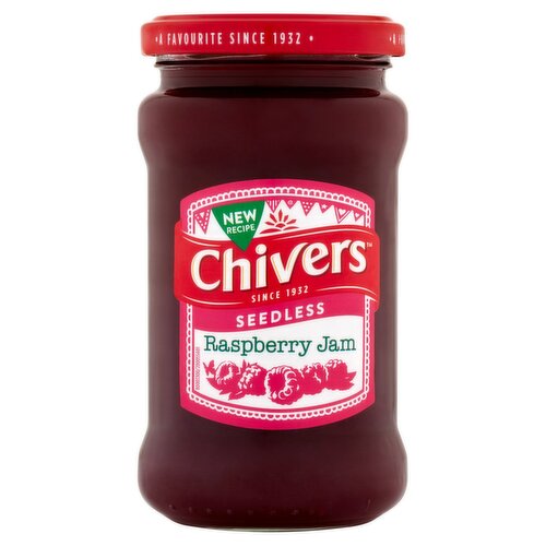 Chivers Seedless Raspberry Jam (370 g)