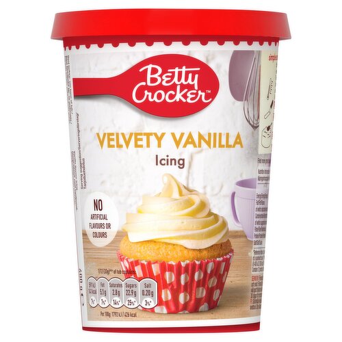 Betty Crocker Vanilla Icing (400 g)