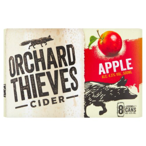 Orchard Thieves Cider Can 8 Pack (500 ml)