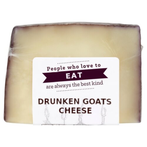 Drunken Goats Cheese (1 kg)