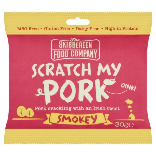 Scratch My Pork Bacon Flavour (30 g)