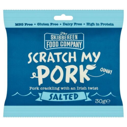 Scratch My Pork Traditional Salt Flavour (30 g)