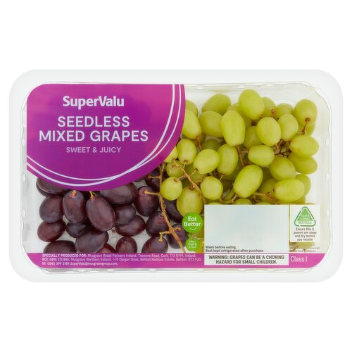 Green White Seedless Grapes, 1 lb - Fry's Food Stores