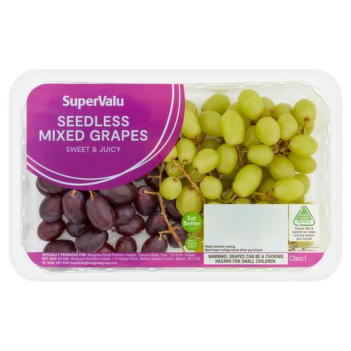 SuperValu Large Mixed Grape Punnet (700 g)