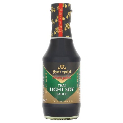 Thai Gold Light Soy Sauce (200 ml)