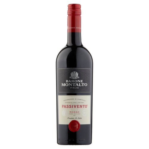 Barone Montalto Passivento Rosso (75 cl)