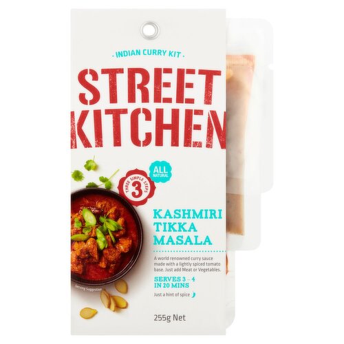 Street Kitchen Kashmiri Tikka Masala Kit (255 g)