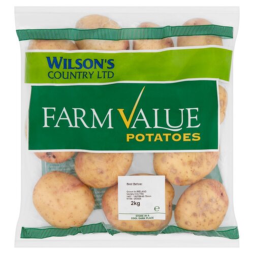 Wilson's Country Farm Value Potatoes (2 kg)