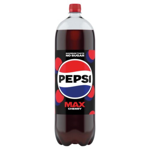Pepsi Max No Sugar Cherry (2 L)
