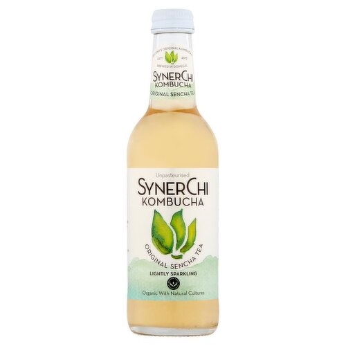 Synerchi Live Kombucha Original Sencha Tea (330 ml)