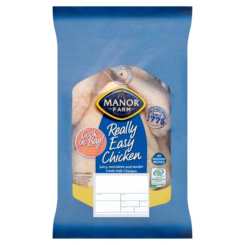 Manor Farm Easy Cook In A Bag Chicken (1.6 kg)