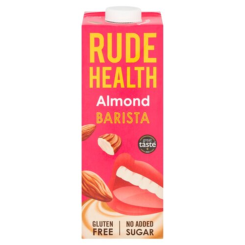 Rude Health Almond Barista Drink (1 L)