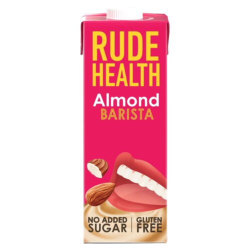 Rude Health Almond Barista Drink (1 L)