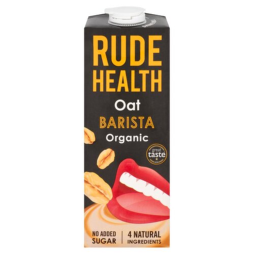 Rude Health Barista Oat Organic Drink (1 L)