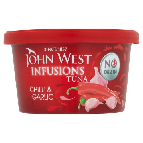 John West Infusions Tuna Chilli & Garlic (80 g)