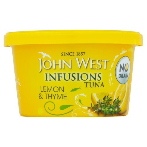 John West Infusions Tuna Lemon & Thyme (80 g)