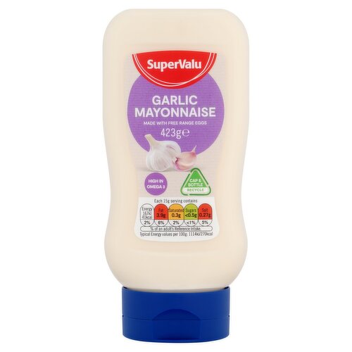 SuperValu Garlic Mayonnaise (423 g) Storefront EN